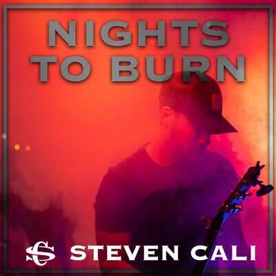 &ldquo;Nights To Burn — EP&rdquo; cover art